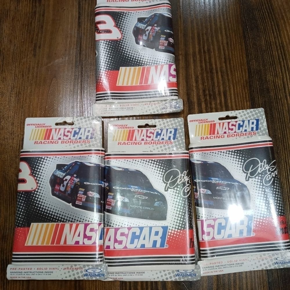 Racing Nascar Dale Earnhardt Sr wallpaper border